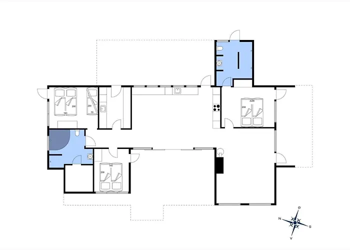 Дом отдыха 0399-romo-strandskaden-22 *